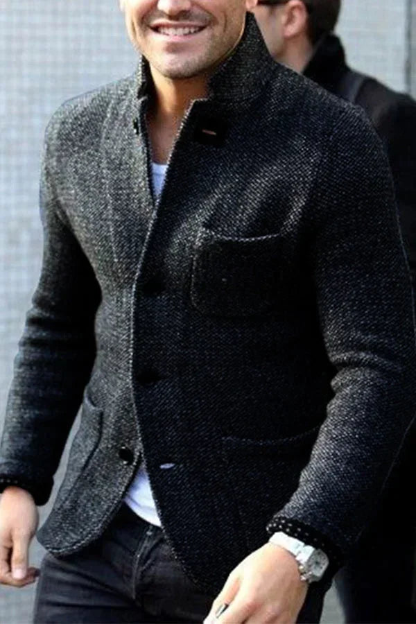 Men's Down Blazer Elegant Classic Style