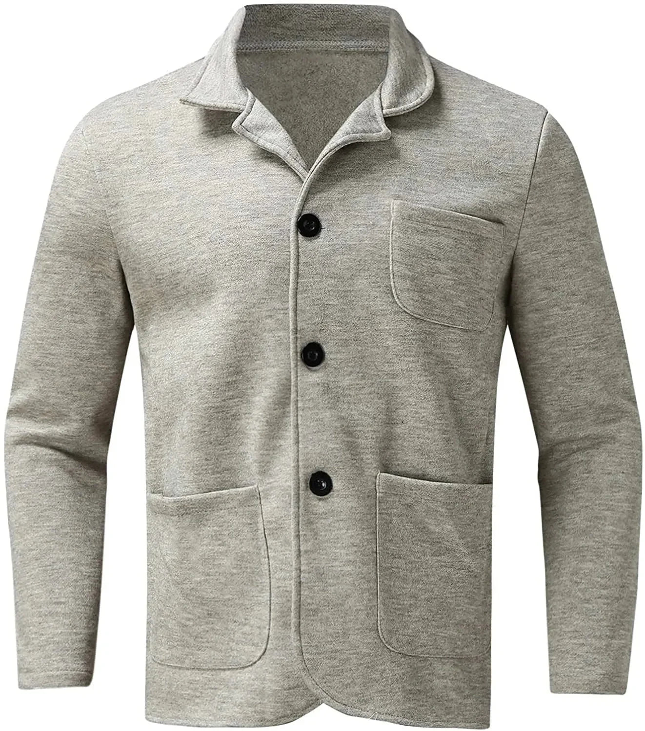 Men's Casual Blazer High-Quality Fabric Elegant Design
