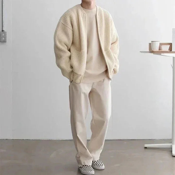 Men's Sporty Tracksuit Breathable Comfortable