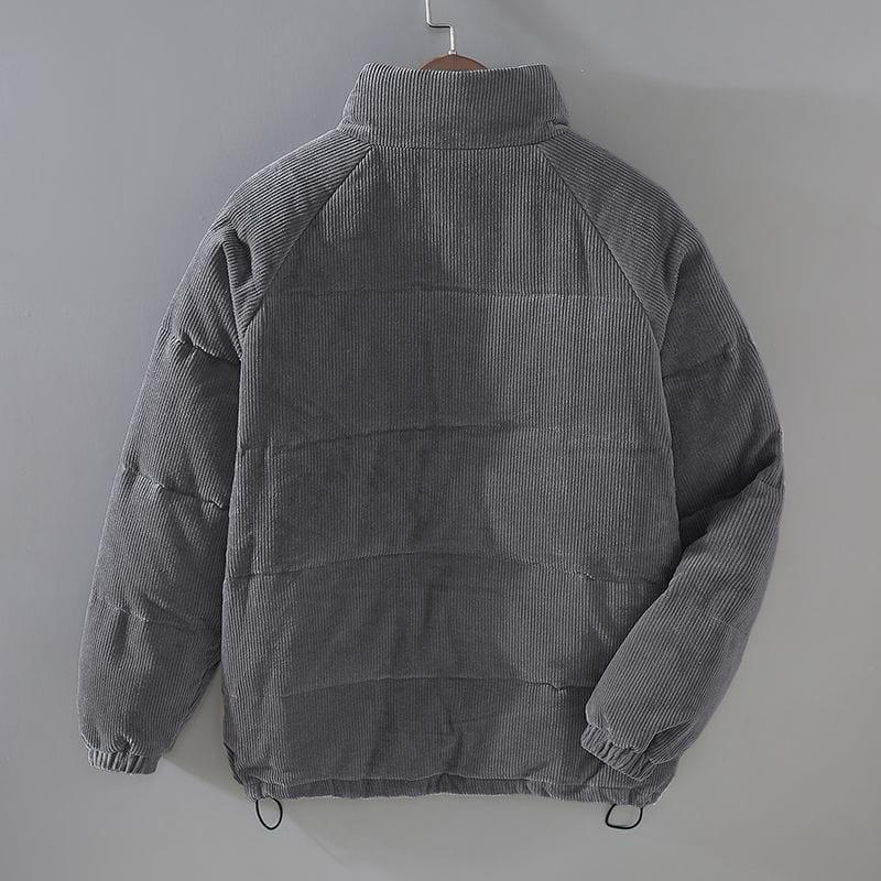 Men's Lined Jacket Autumn Versatile Warmth