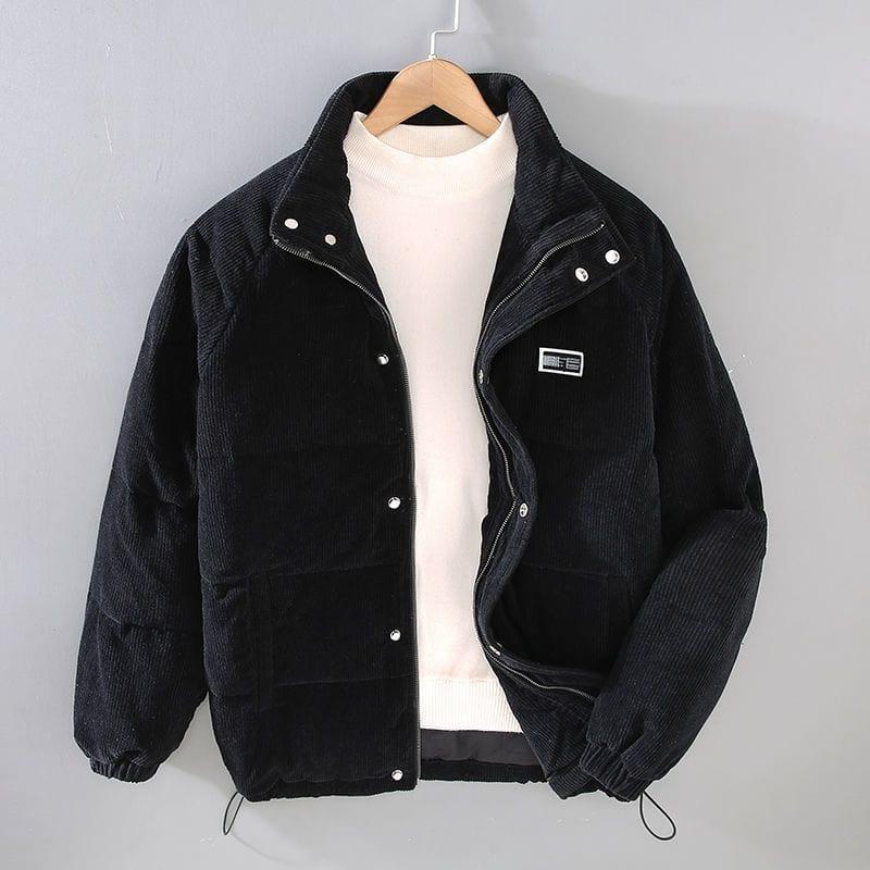 Men's Lined Jacket Autumn Versatile Warmth