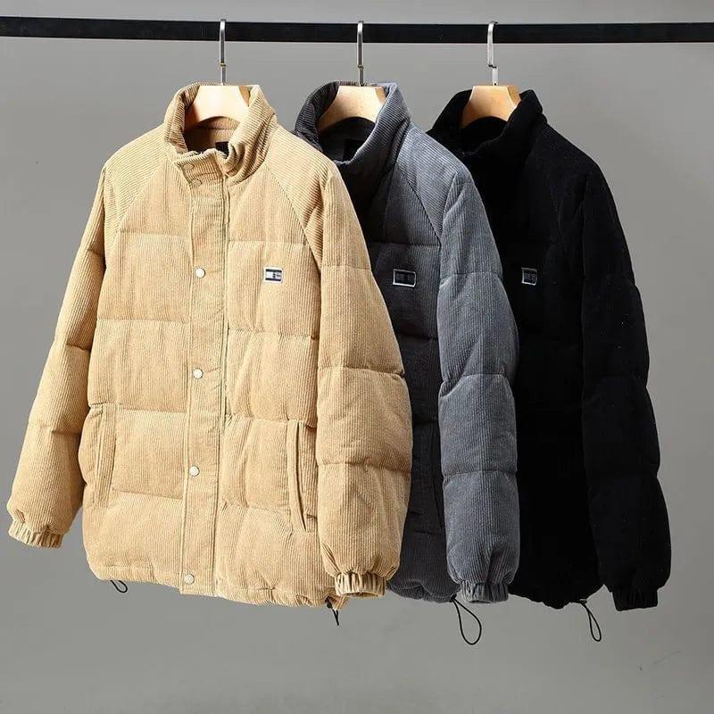 Men's Lined Jacket Autumn Versatile Warmth