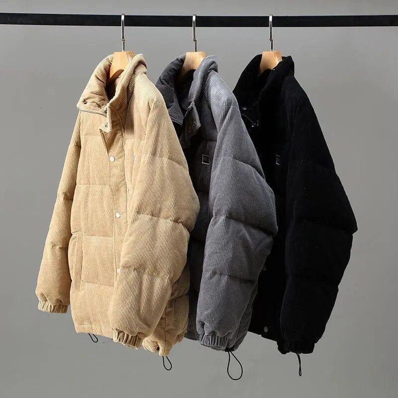 Men's Lined Jacket Autumn Versatile Warmth