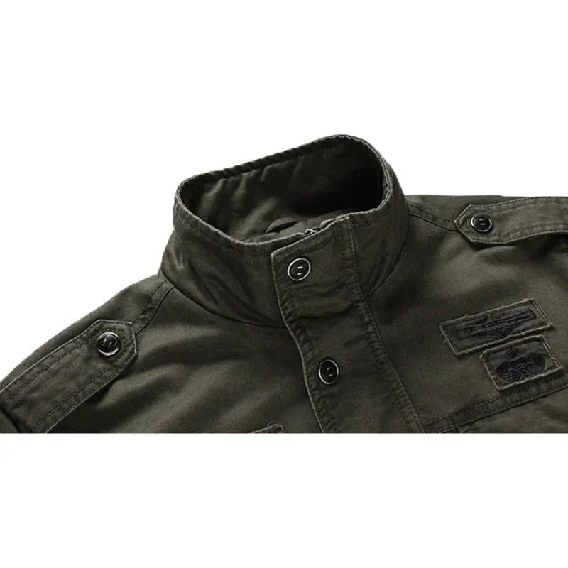 Men's Modern Fit Jacket Olive Green