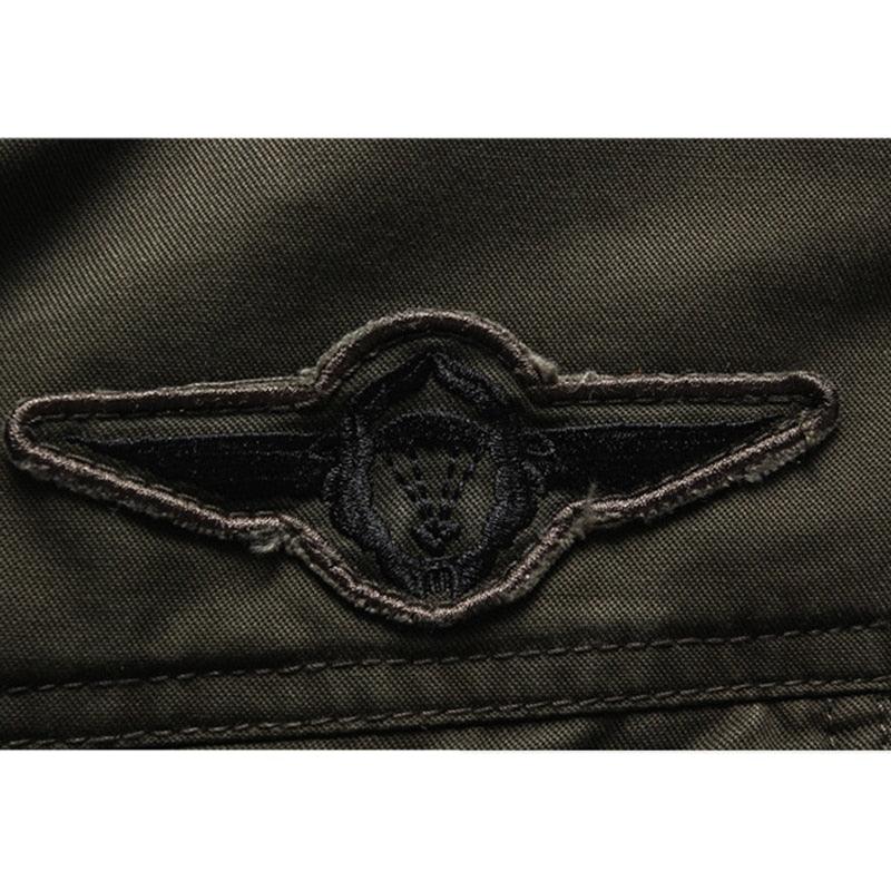 Men's Modern Fit Jacket Olive Green