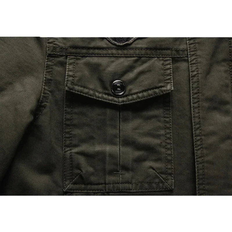Men's Modern Fit Jacket Olive Green