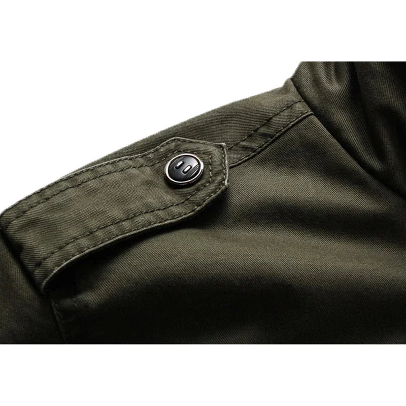 Men's Modern Fit Jacket Olive Green