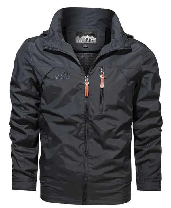Men's Lightweight Waterproof Outdoor Jacket