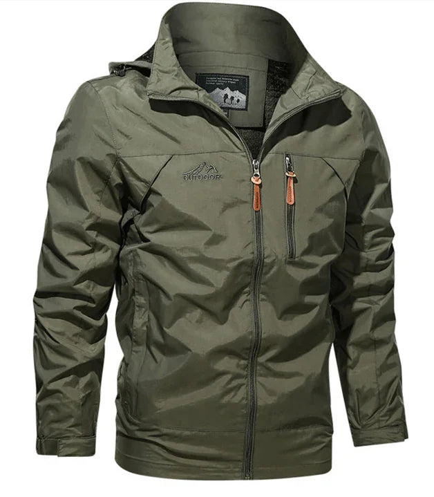Men's Lightweight Waterproof Outdoor Jacket