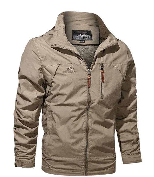 Men's Lightweight Waterproof Outdoor Jacket