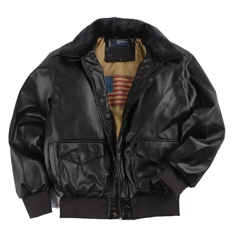 Men's Retro Jacket High-Quality Fabric