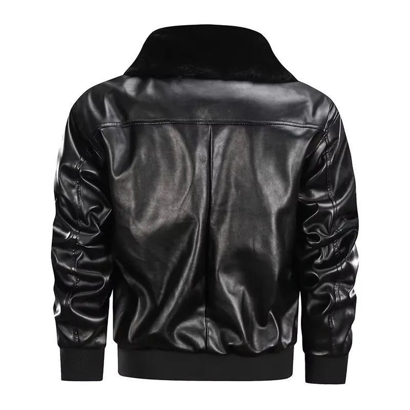 Men's Retro Jacket High-Quality Fabric
