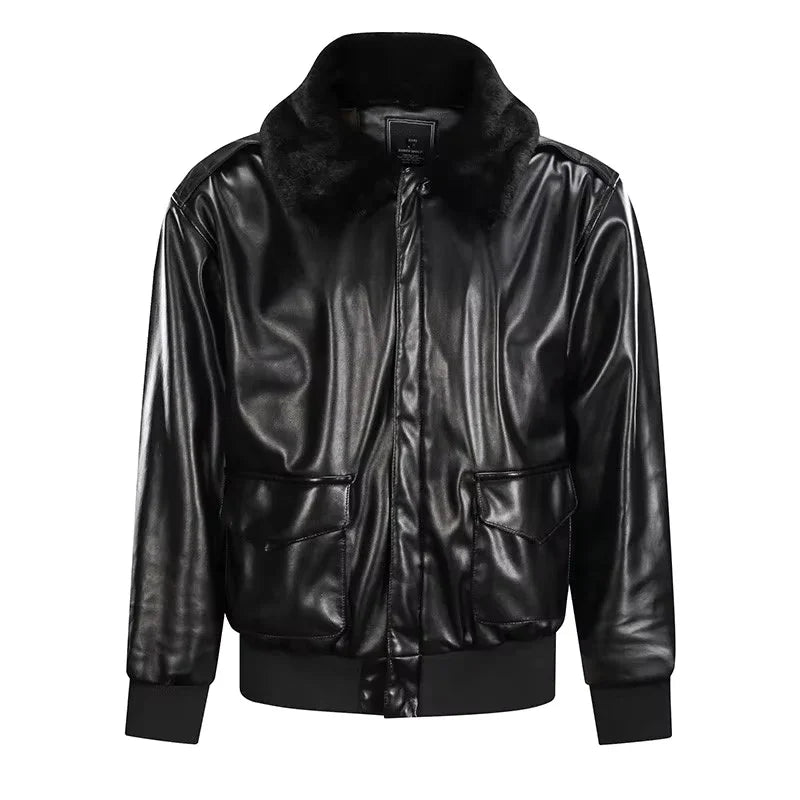 Men's Retro Jacket High-Quality Fabric