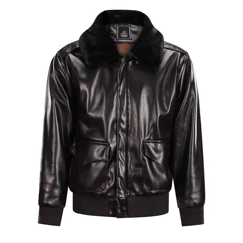 Men's Retro Jacket High-Quality Fabric