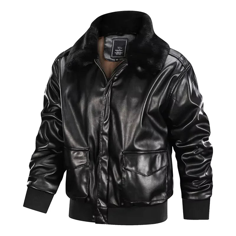 Men's Retro Jacket High-Quality Fabric