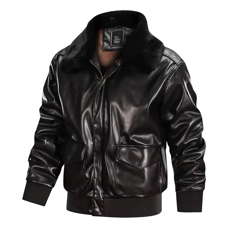 Men's Retro Jacket High-Quality Fabric