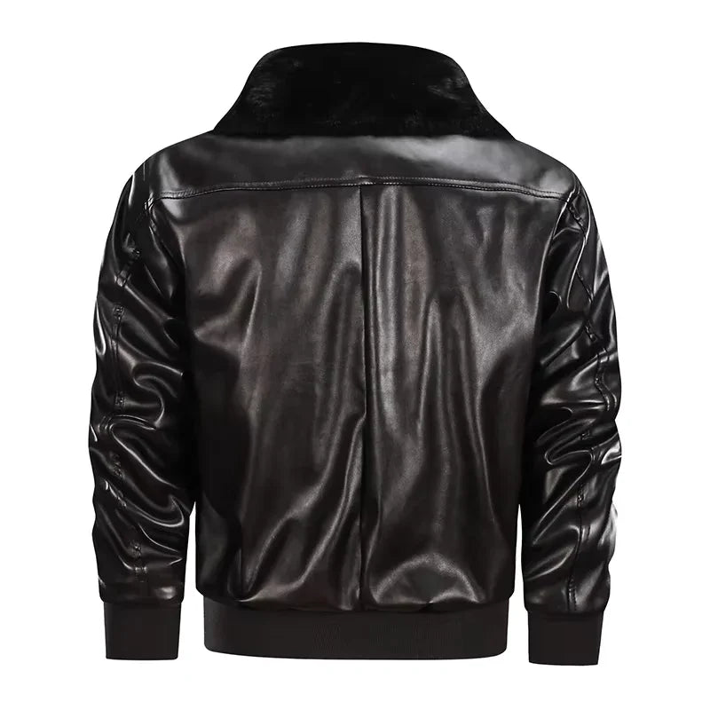 Men's Retro Jacket High-Quality Fabric