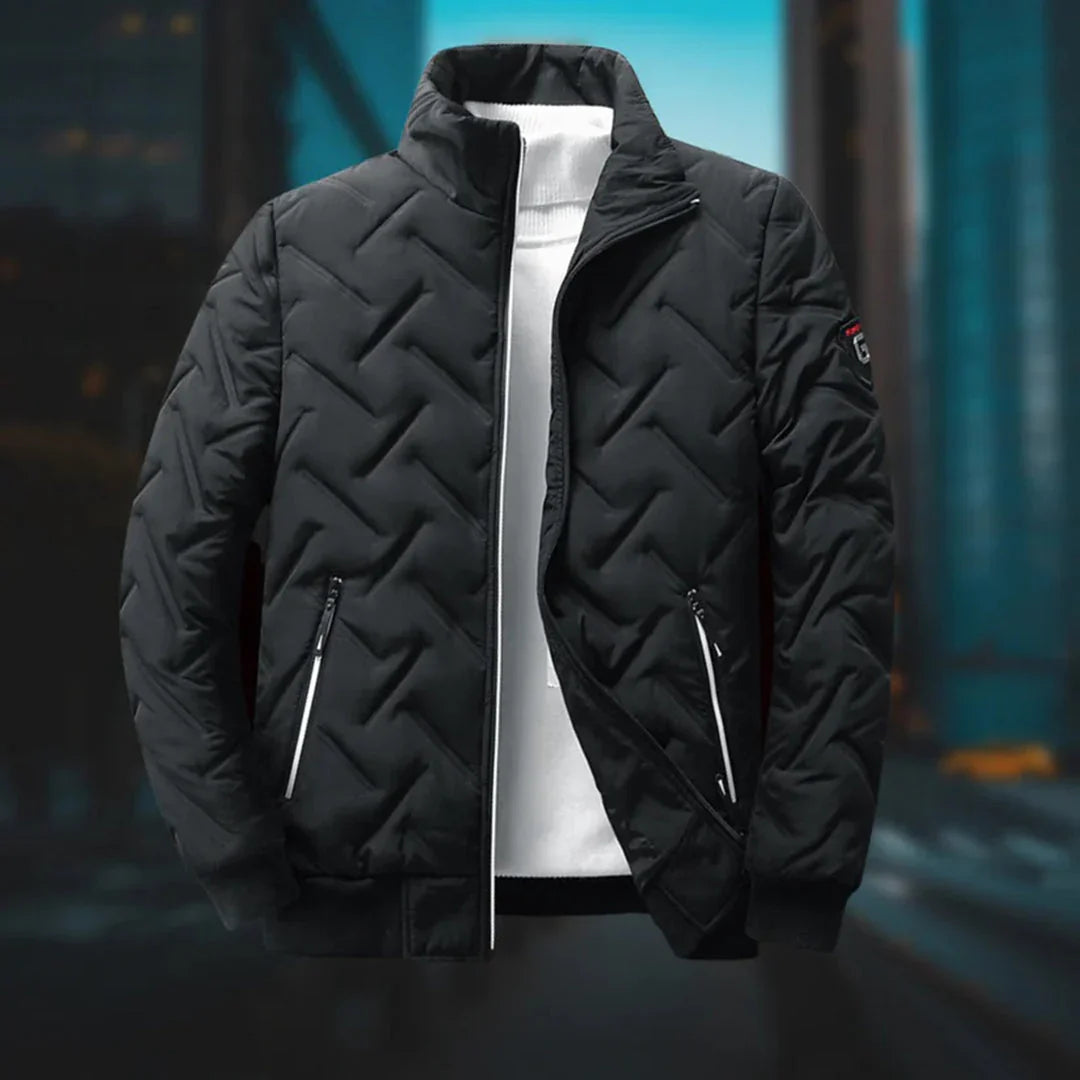 Men's Classic Warm Jacket High-Quality Materials