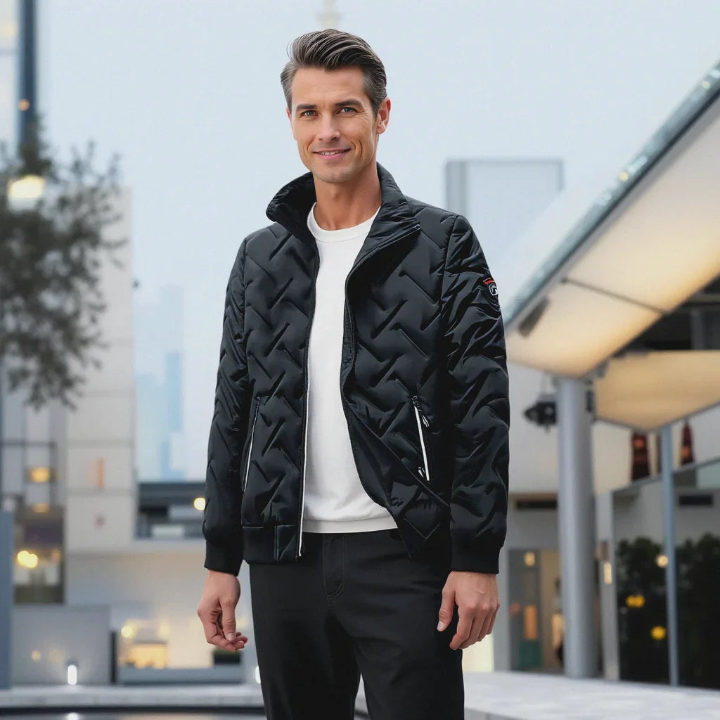 Men's Classic Warm Jacket High-Quality Materials