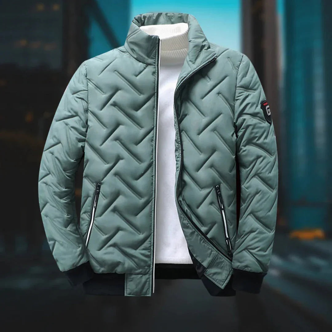 Men's Classic Warm Jacket High-Quality Materials