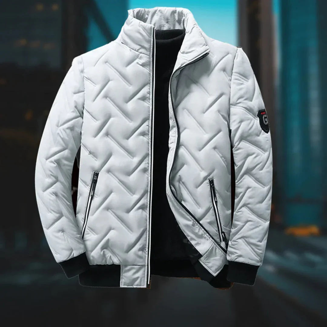 Men's Classic Warm Jacket High-Quality Materials