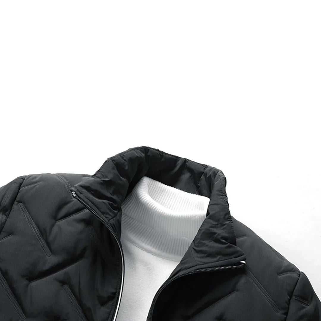 Men's Classic Warm Jacket High-Quality Materials