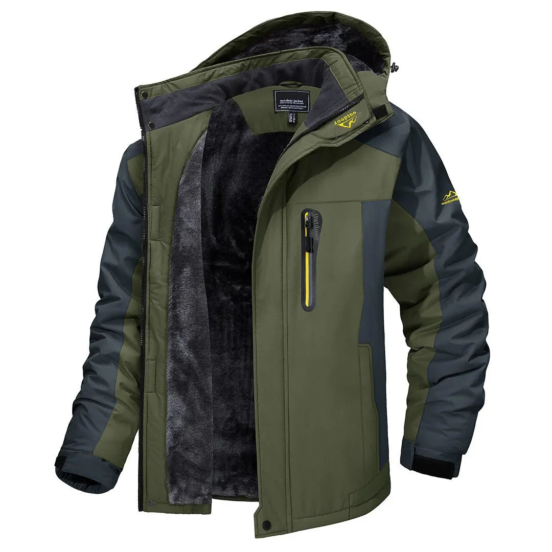 Men's Windproof Outdoor Jacket Durable Comfortable
