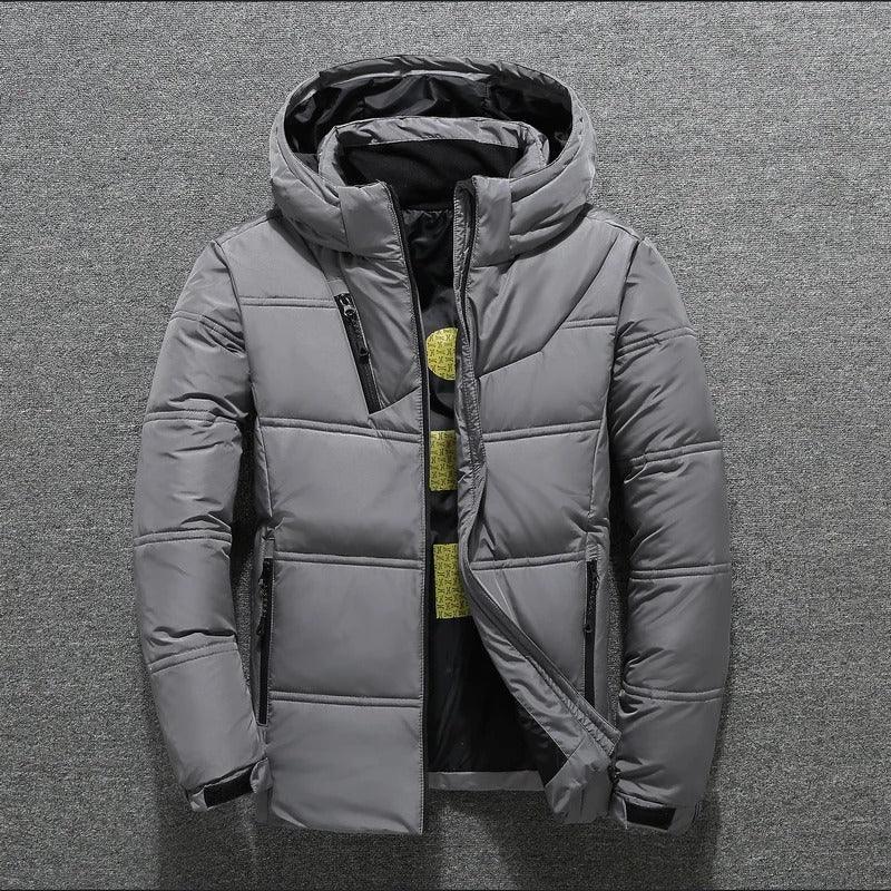 Men's Lightweight Down Jacket Insulated Winter
