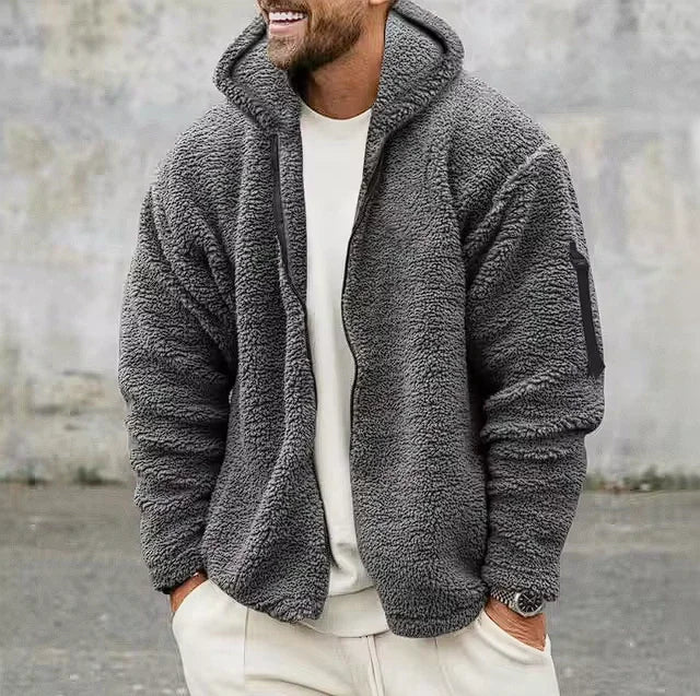Men's Weatherproof Winter Jacket Modern Design with Hood