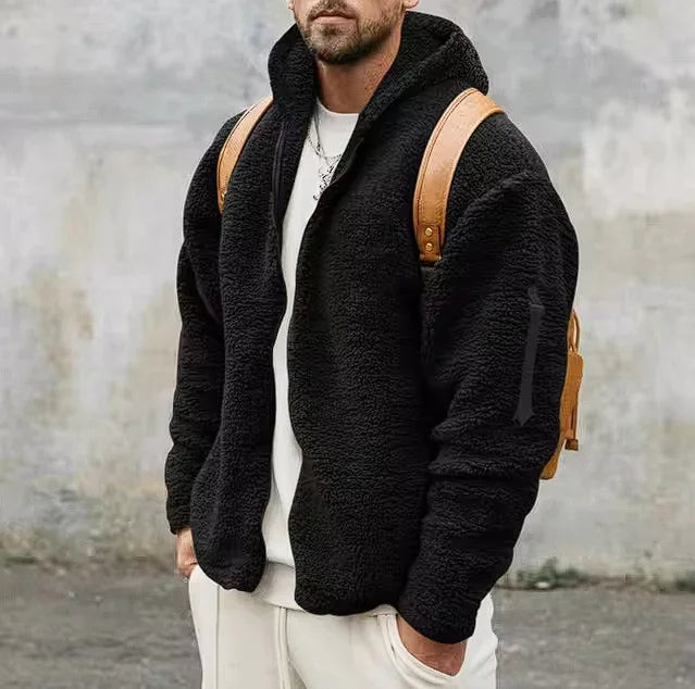 Men's Weatherproof Winter Jacket Modern Design with Hood