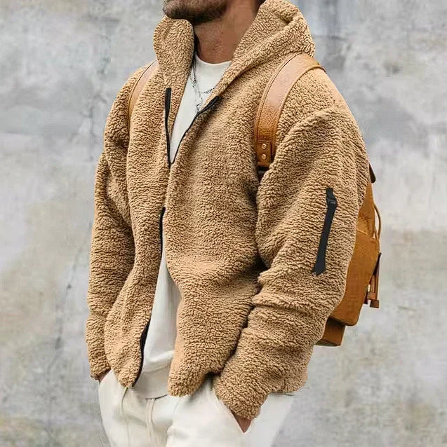 Men's Weatherproof Winter Jacket Modern Design with Hood
