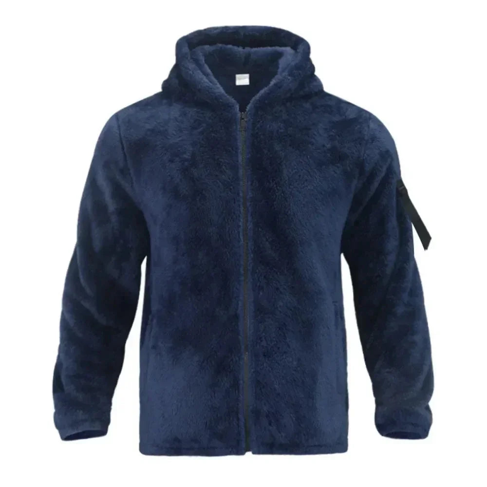Men's Weatherproof Winter Jacket Modern Design with Hood