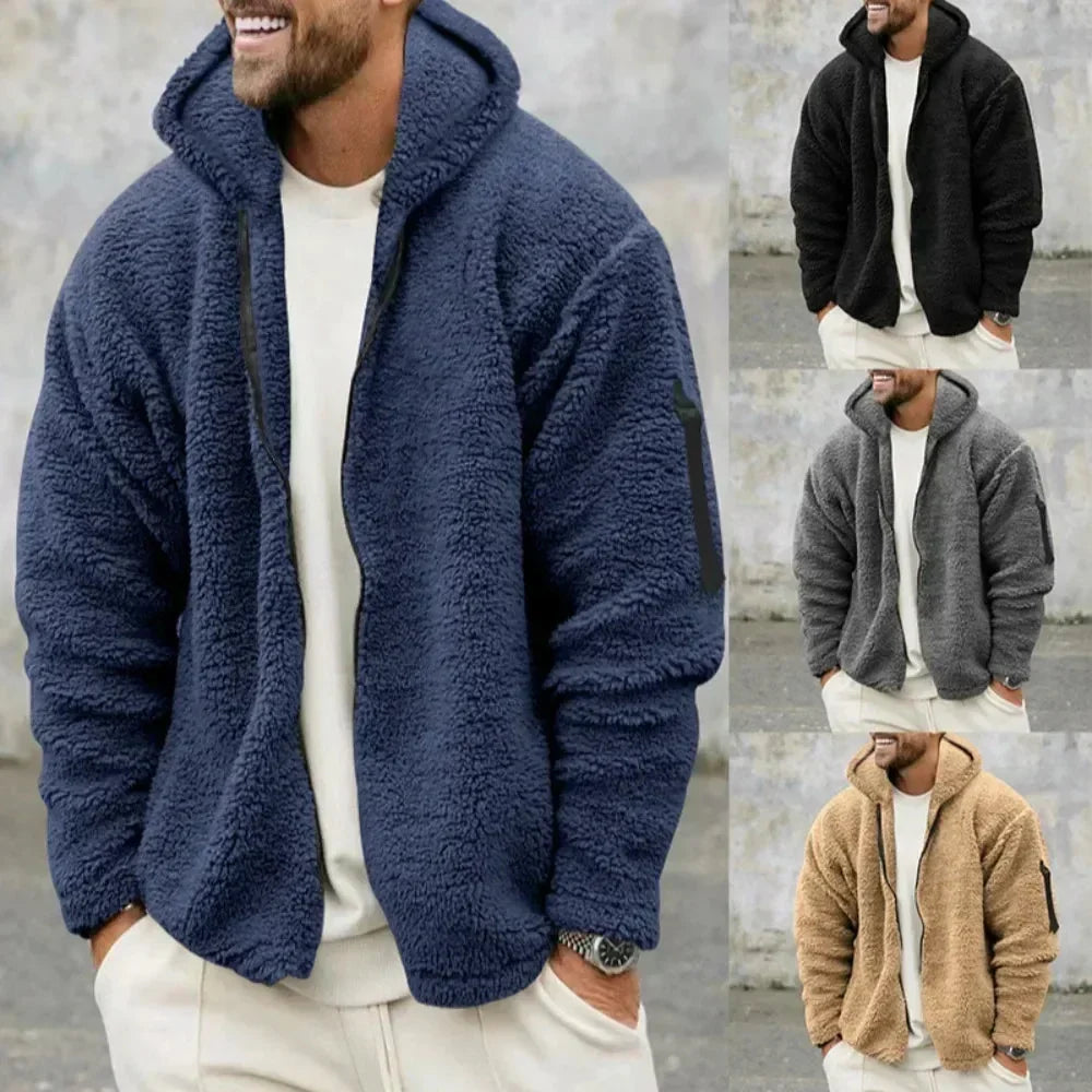 Men's Weatherproof Winter Jacket Modern Design with Hood
