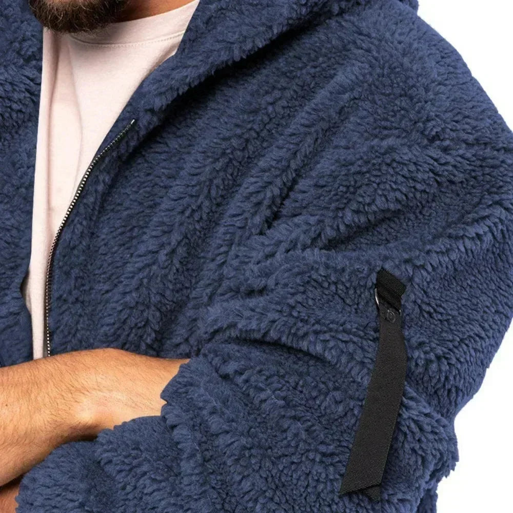 Men's Weatherproof Winter Jacket Modern Design with Hood