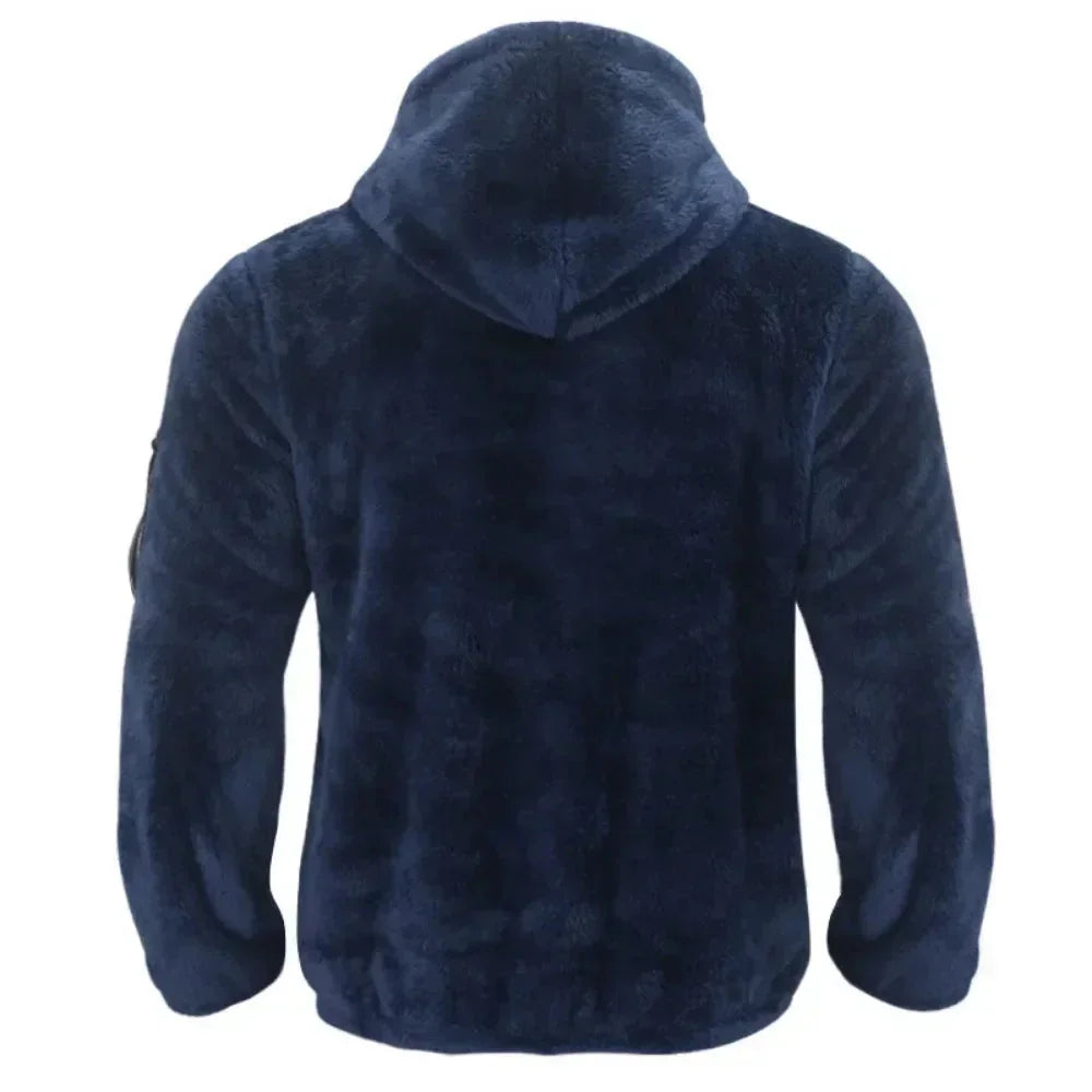 Men's Weatherproof Winter Jacket Modern Design with Hood
