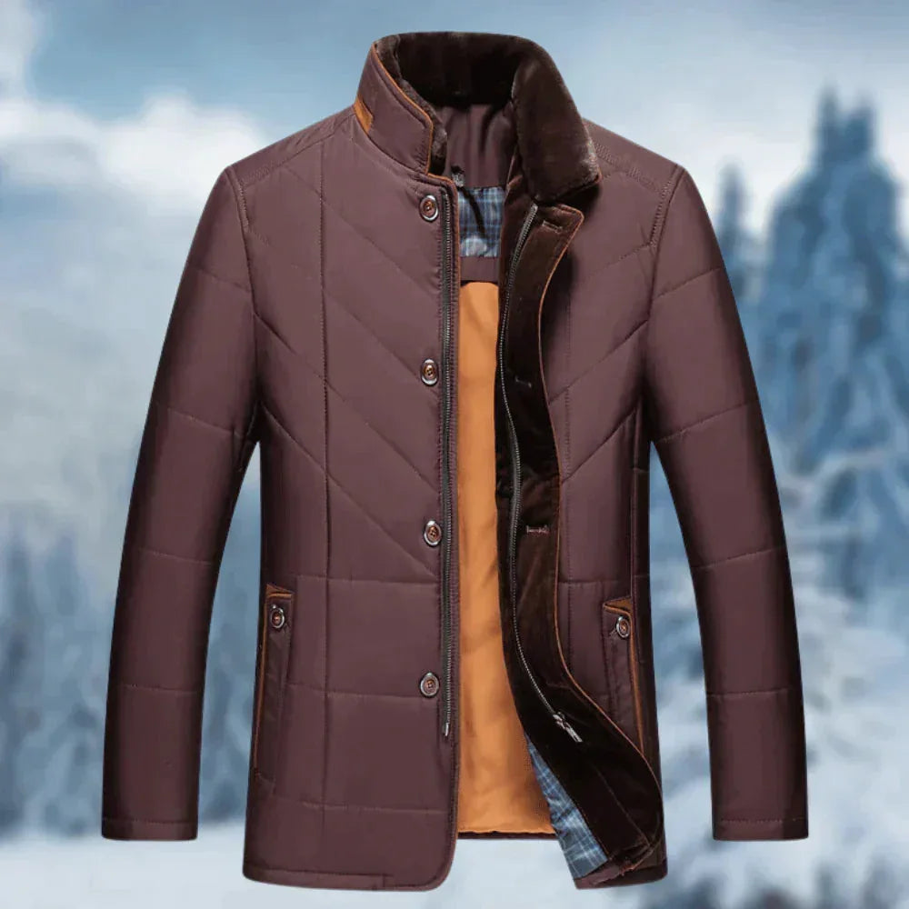Men's Winter Jacket Modern Warm Versatile