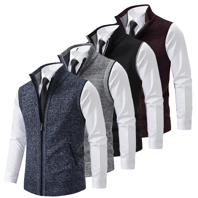 Men's Fleece Sweater Classic Warm Breathable