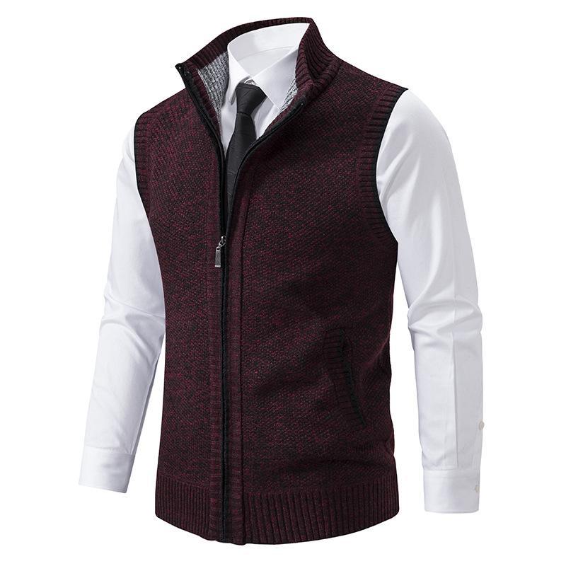 Men's Fleece Sweater Classic Warm Breathable