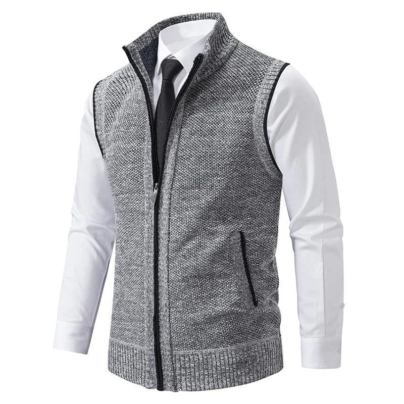 Men's Fleece Sweater Classic Warm Breathable