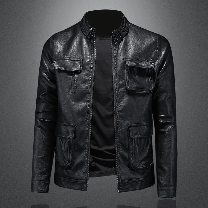 Men's Casual Urban Jacket Polyester