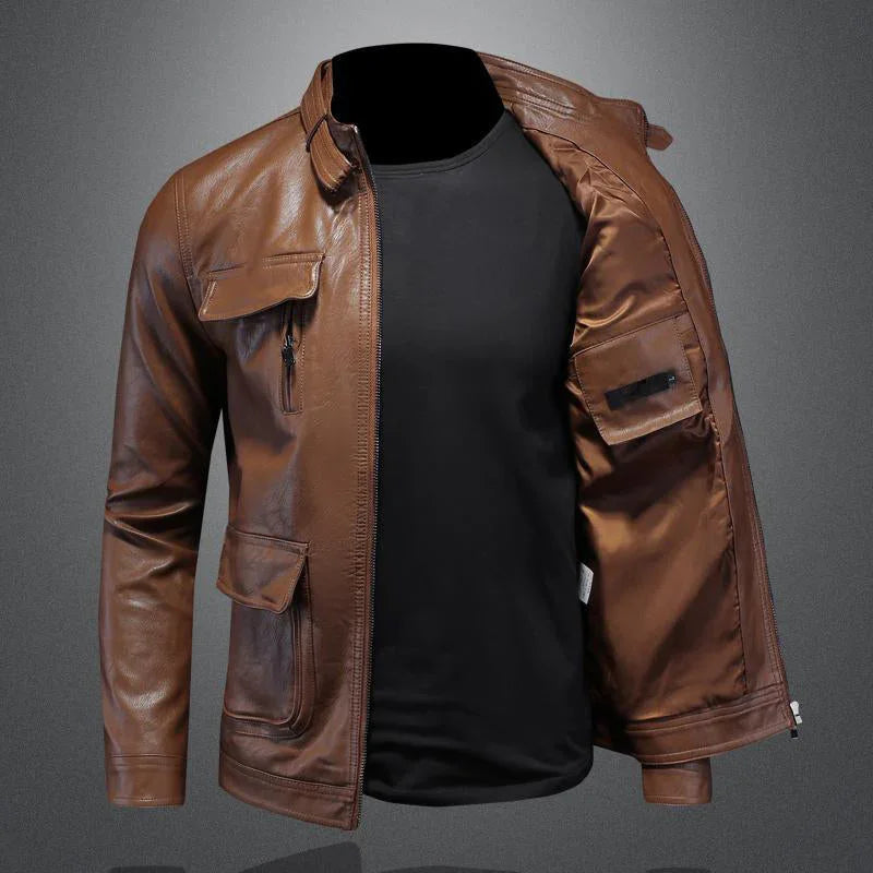 Men's Casual Urban Jacket Polyester