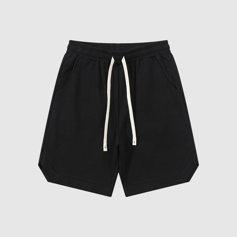 Men's Sport Shorts Cotton Twill Loose Fit Retro Style
