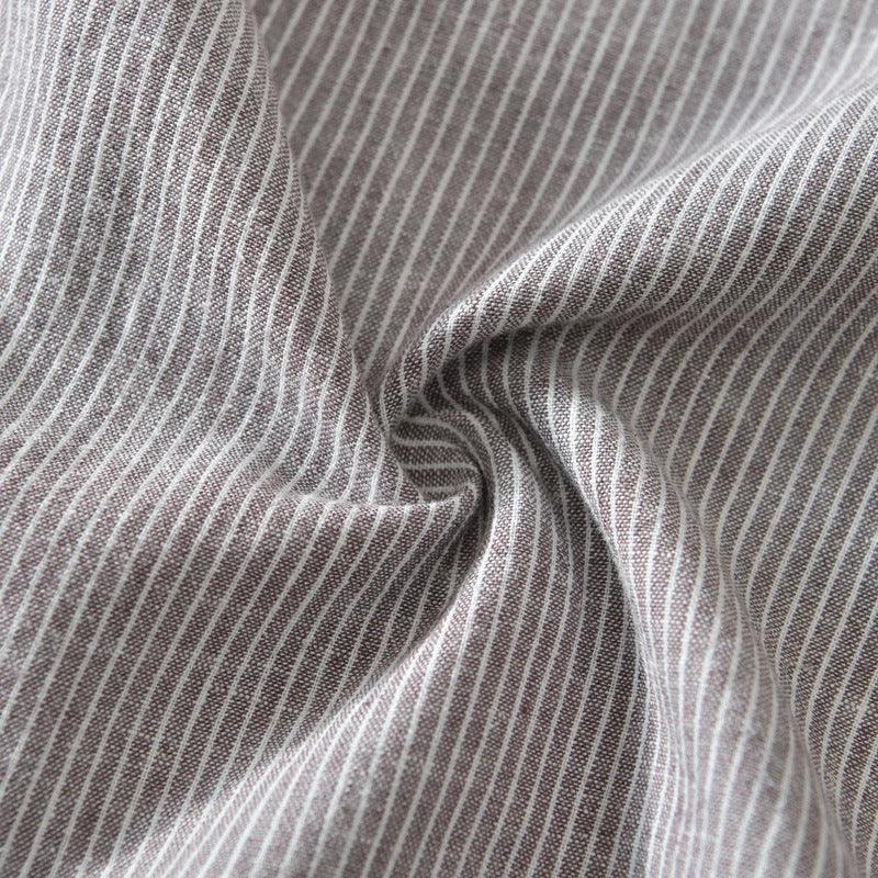 Men's Long Sleeve Shirt Light Striped Design