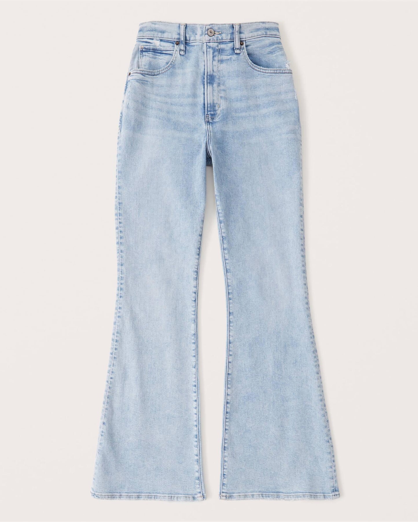 Women's High-Waist Denim Jeans Stylish