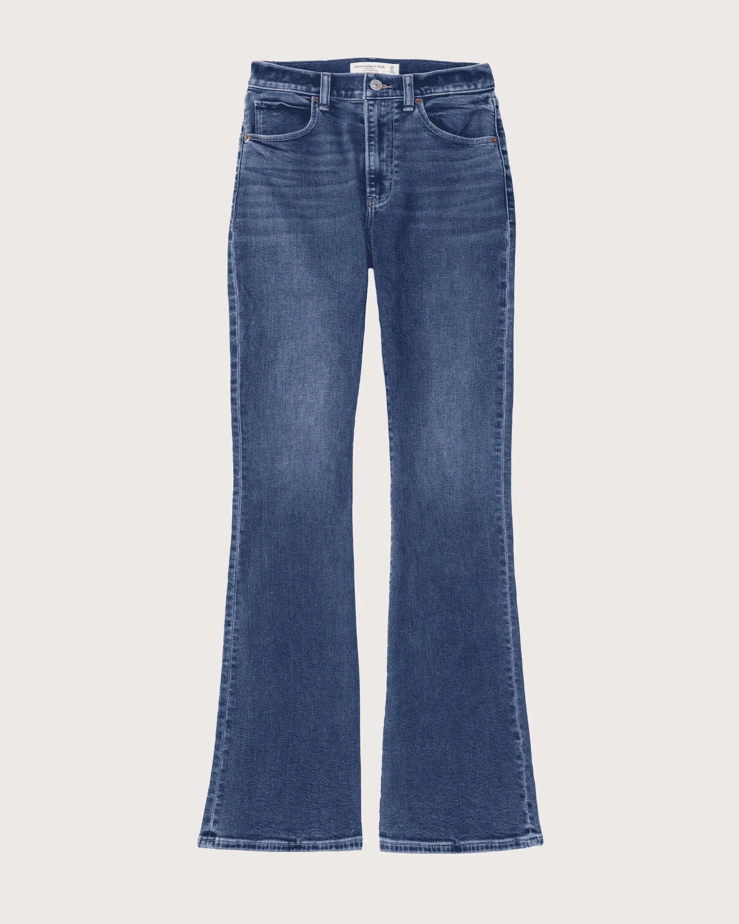 Women's High-Waist Denim Jeans Stylish