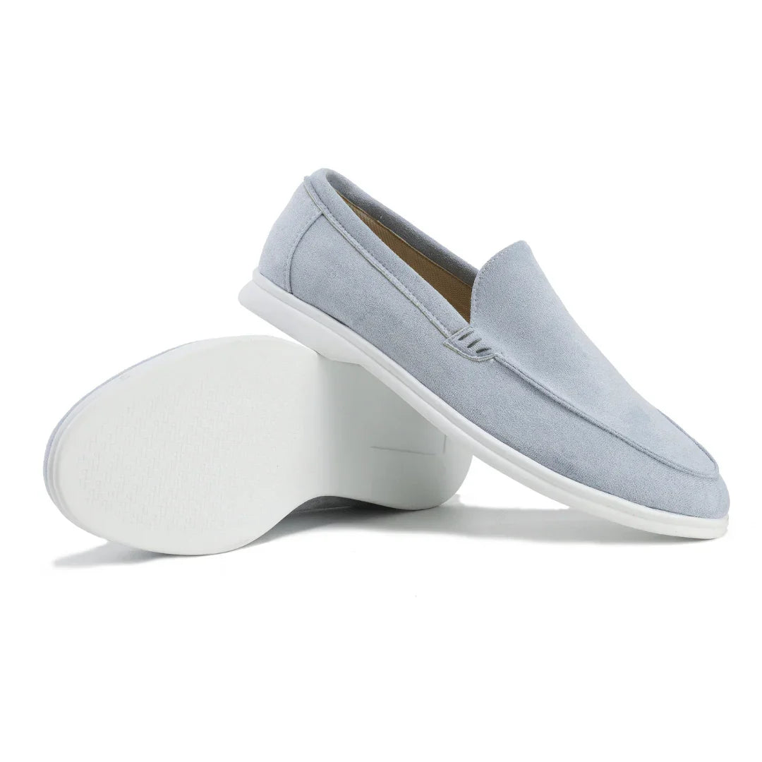 Men's Loafers Suede Low Profile