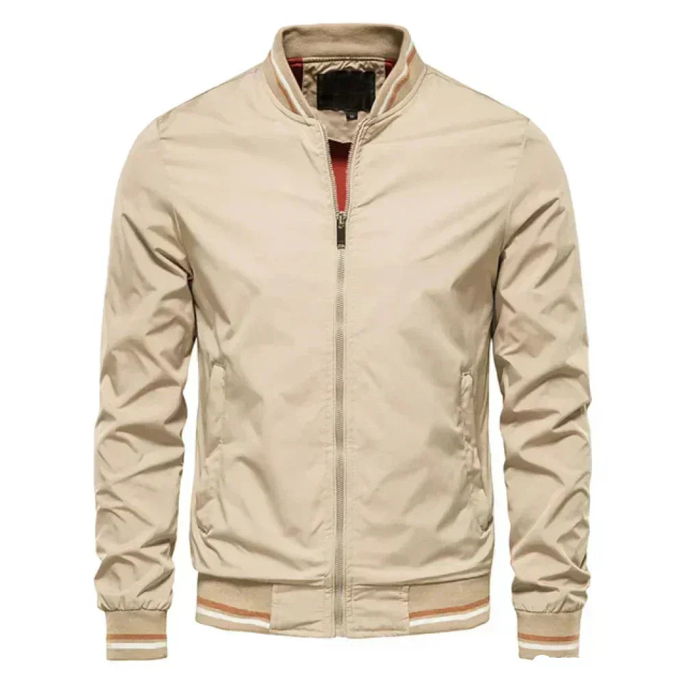 Men's Lightweight Summer Bomber Jacket