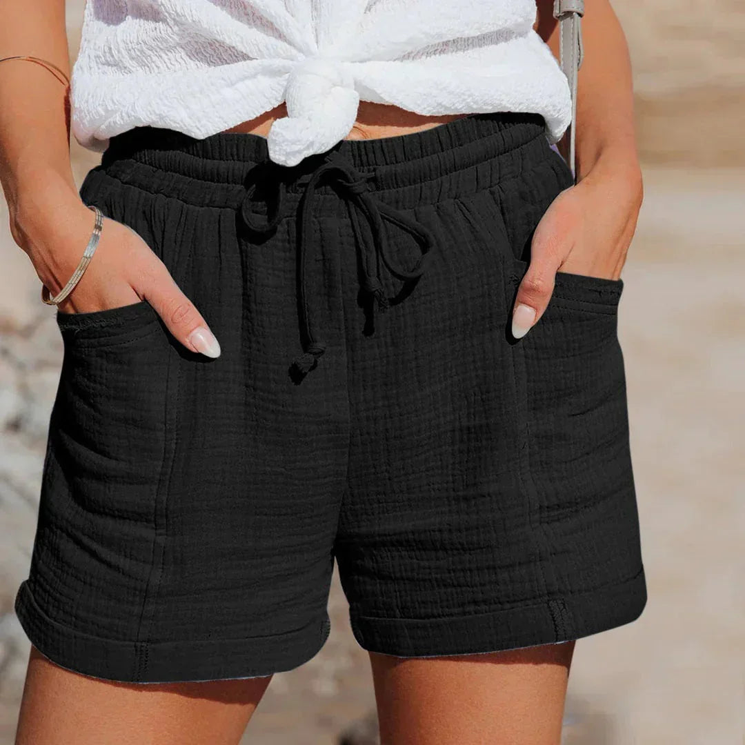 Women's Summer Shorts Cotton