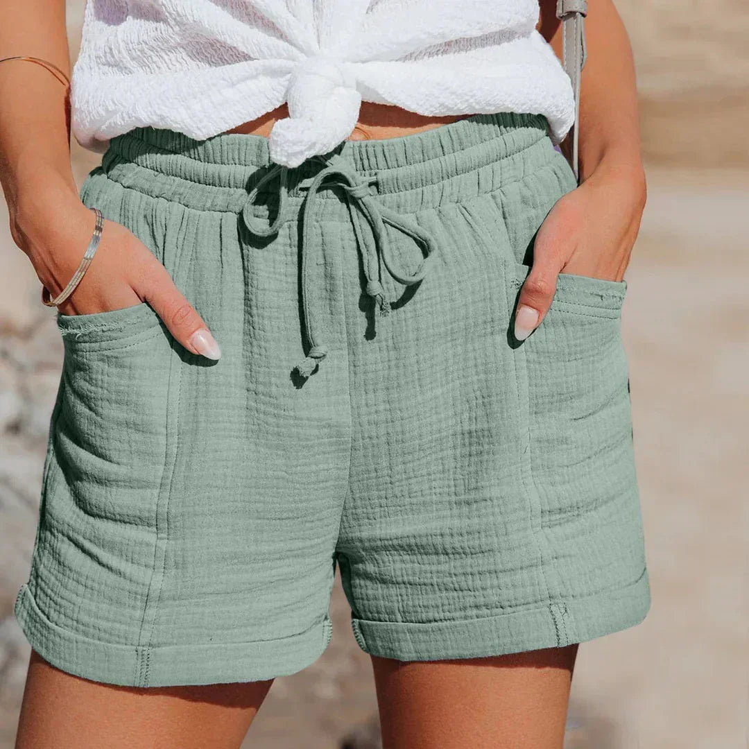 Women's Summer Shorts Cotton