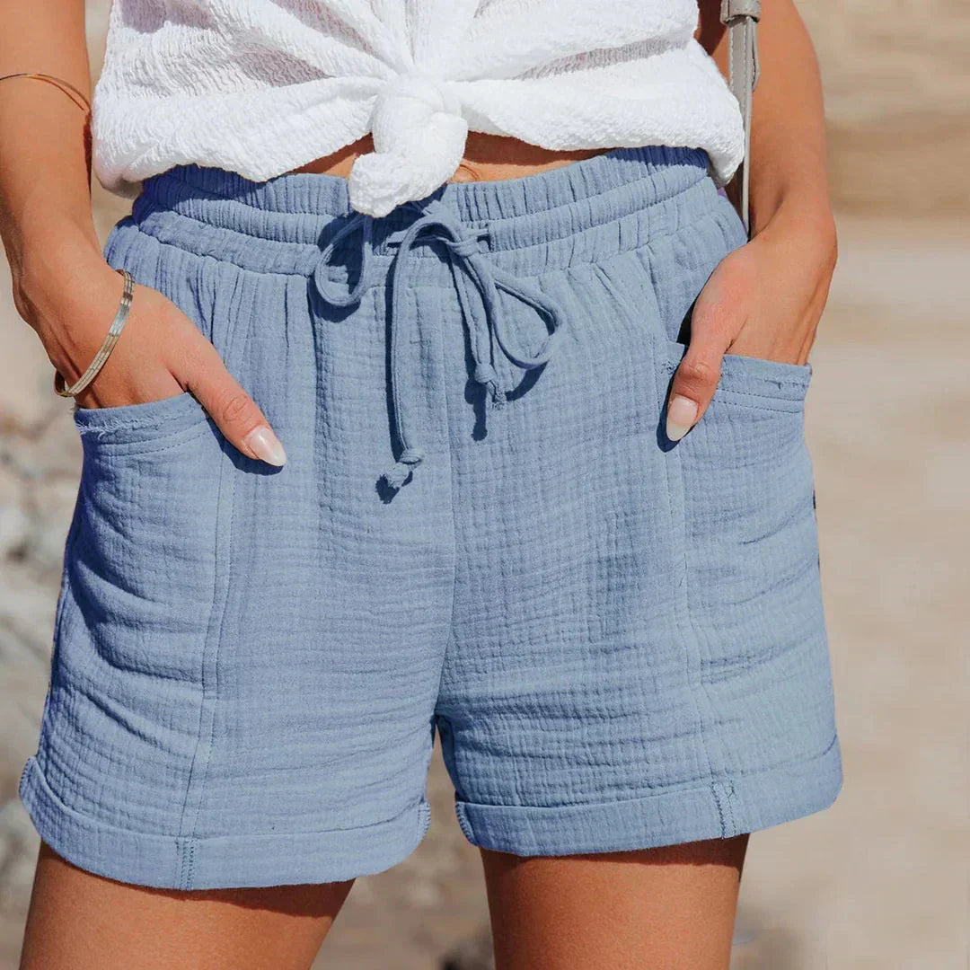 Women's Summer Shorts Cotton
